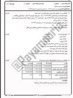 معرفی و دانلود نمونه سوالات حسابداری صنعتی۳ نیمسال‌ اول ۹۷-۹۸دانشگاه پیام نور-1