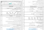 معرفی و دانلود نمونه سوالات عربی دهم فنی خانم ایرجی-1