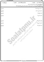 معرفی و دانلود نمونه سوالات کاربردهای سازمانی تابستان 98 دانشگاه پیام نور-1