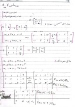 معرفی و دانلود جزوه ‌جبرخطی‌ رشته ریاضی-1