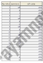 معرفی و دانلود نمونه سوالات ریاضیات پایه۲ نیمسال اول 97-98 دانشگاه پیام نور-1