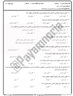 معرفی و دانلود نمونه سوالات کلیات حقوق نیمسال اول 97-98 دانشگاه پیام نور-1