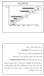 معرفی و دانلود جزوه ‌مدیریت کیفیت و بهره وری‌ حنان عموزاد-1