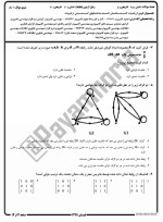 معرفی و دانلود نمونه سوالات ساختمان گسسته تابستان ۹۷ دانشگاه پیام نور-1