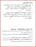 معرفی و دانلود جزوه مبانی جانور شناسی 3 زیست شناسی-1