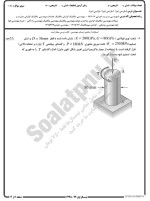 معرفی و دانلود نمونه سوالات طراحی اجزا1 نیمسال اول 98-99 دانشگاه پیام نور-1