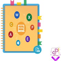 دانلود پی دی اف کتاب آموزش مهارت های هفتگانه ICDL + نمونه سوالات + جزوه 449 صفحه PDF