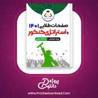 دانلود پی دی اف کتاب استراتژی کنکور ویژه داوطلبان بنیاد علمی 335 صفحه PDF