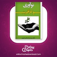 دانلود پی دی اف کتاب نوآوری و کار آفرینی رضا صالحی امیری 160 صفحه PDF