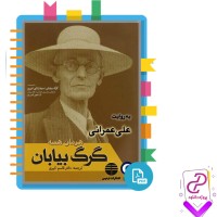 دانلود پی دی اف کتاب گرگ بیابان قاسم کبیری 338 صفحه PDF