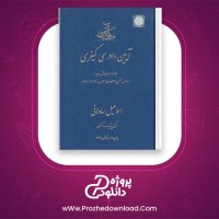 دانلود پی دی اف کتاب آیین دادرسی کیفری جلد دوم اسماعیل ساولانی 245 صفحه PDF