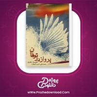 دانلود پی دی اف کتاب پرواز در طوفان محمدعلی دادور 163 صفحه PDF