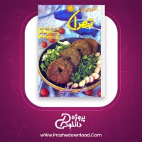دانلود پی دی اف کتاب آشپزی در تهران شامی گیلانی 35 صفحه PDF