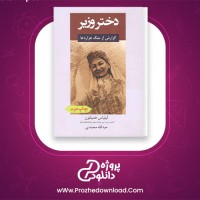 دانلود پی دی اف کتاب دختر وزیر لیلیاس همیلتون 341 صفحه PDF