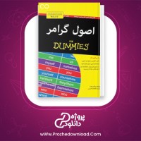 معرفی و دانلود کتاب اصول گرامر دامیز جرالدین وودز